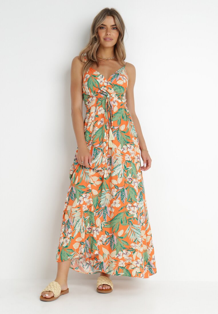 Rochie Portocalie Nerin