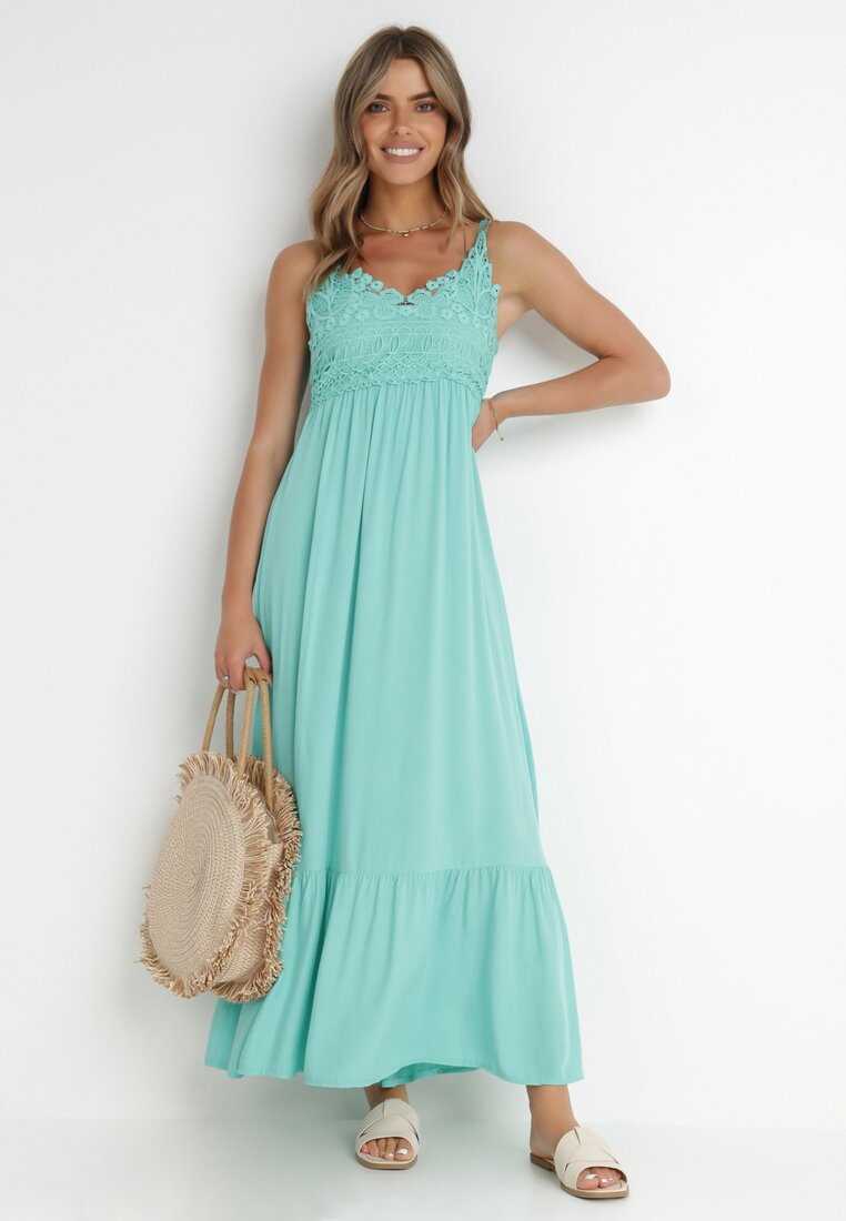 Rochie Verde mentă