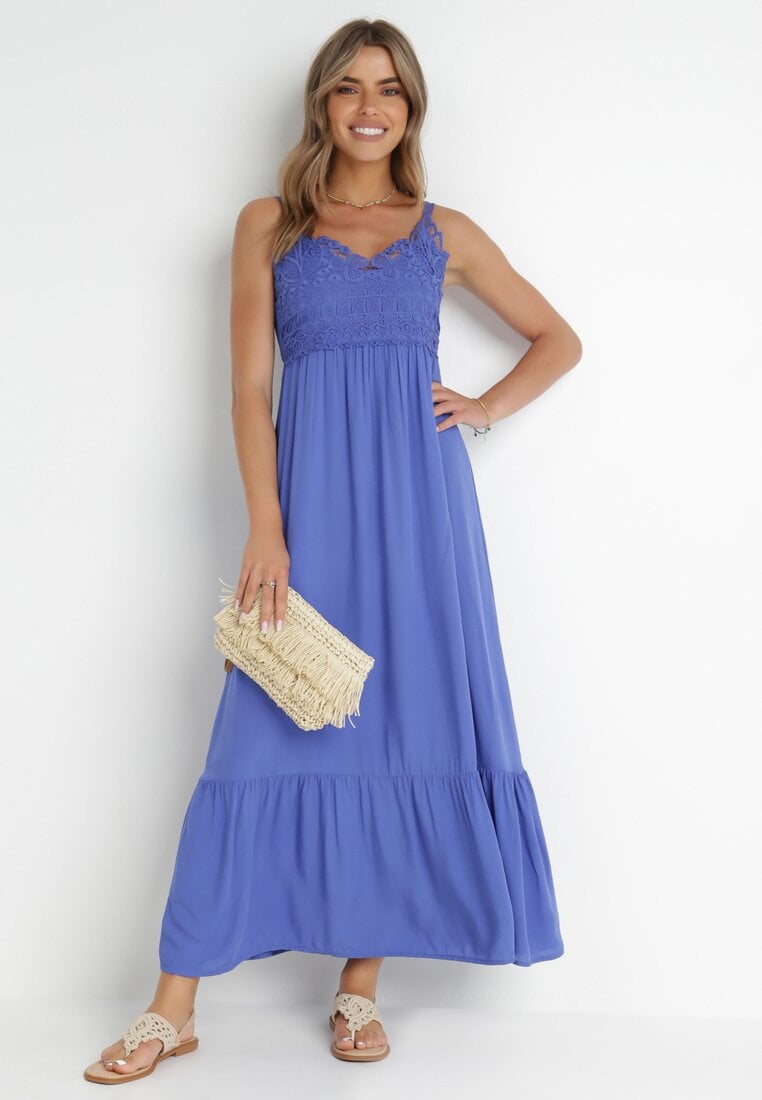 Rochie Albastră Stheuse