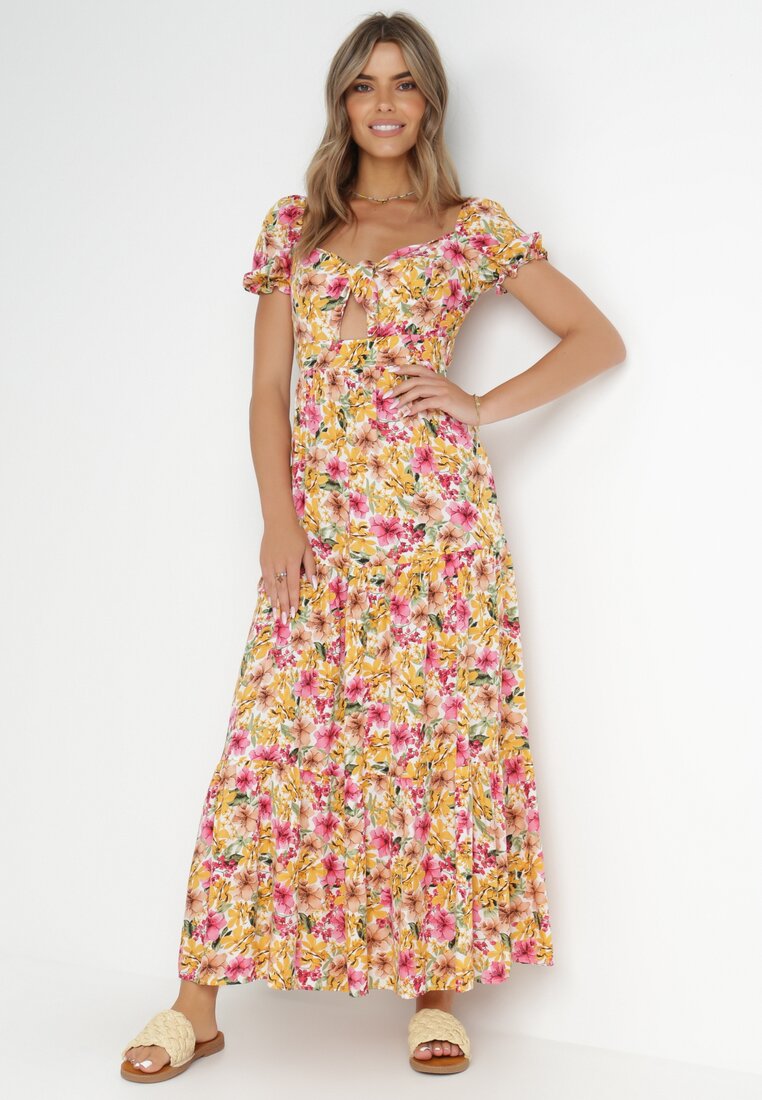 Rochie Galbenă