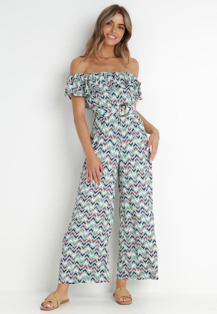 Salopetă Mentă Paule