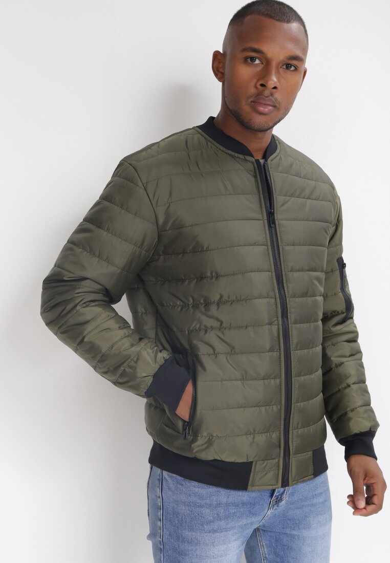 Geacă Verde închis