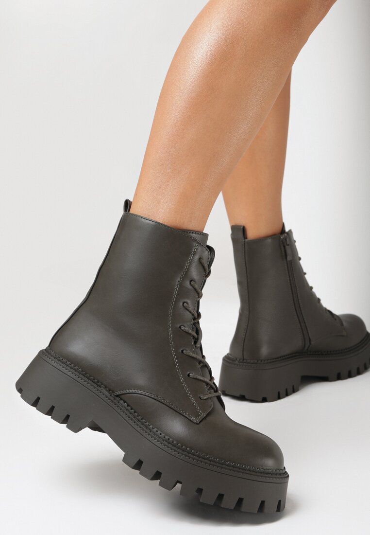 Botine Verzi