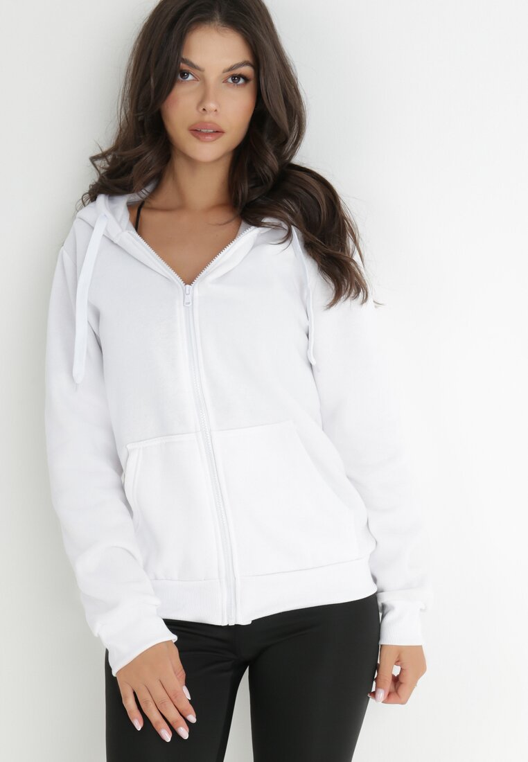 Hanorac Alb