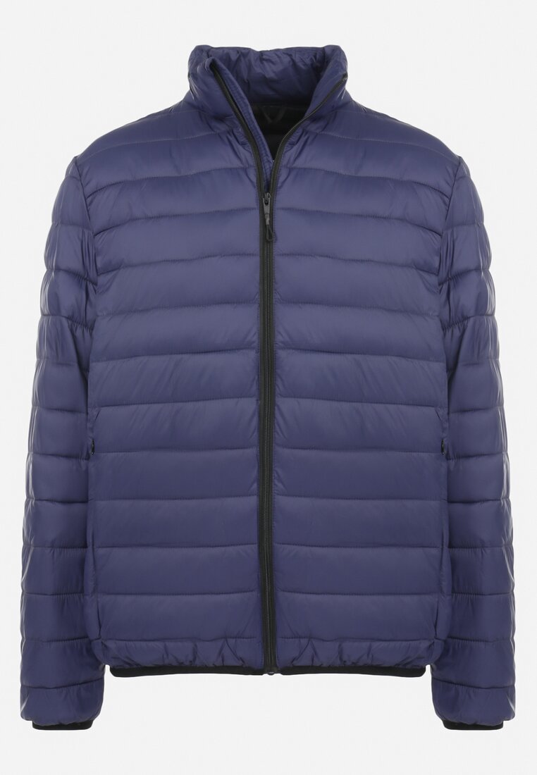 Jachetă bleumarin matlasată Astopis