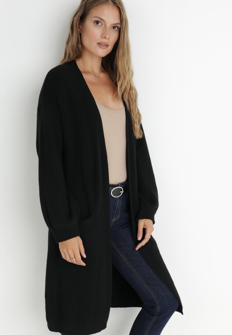 Cardigan Negru