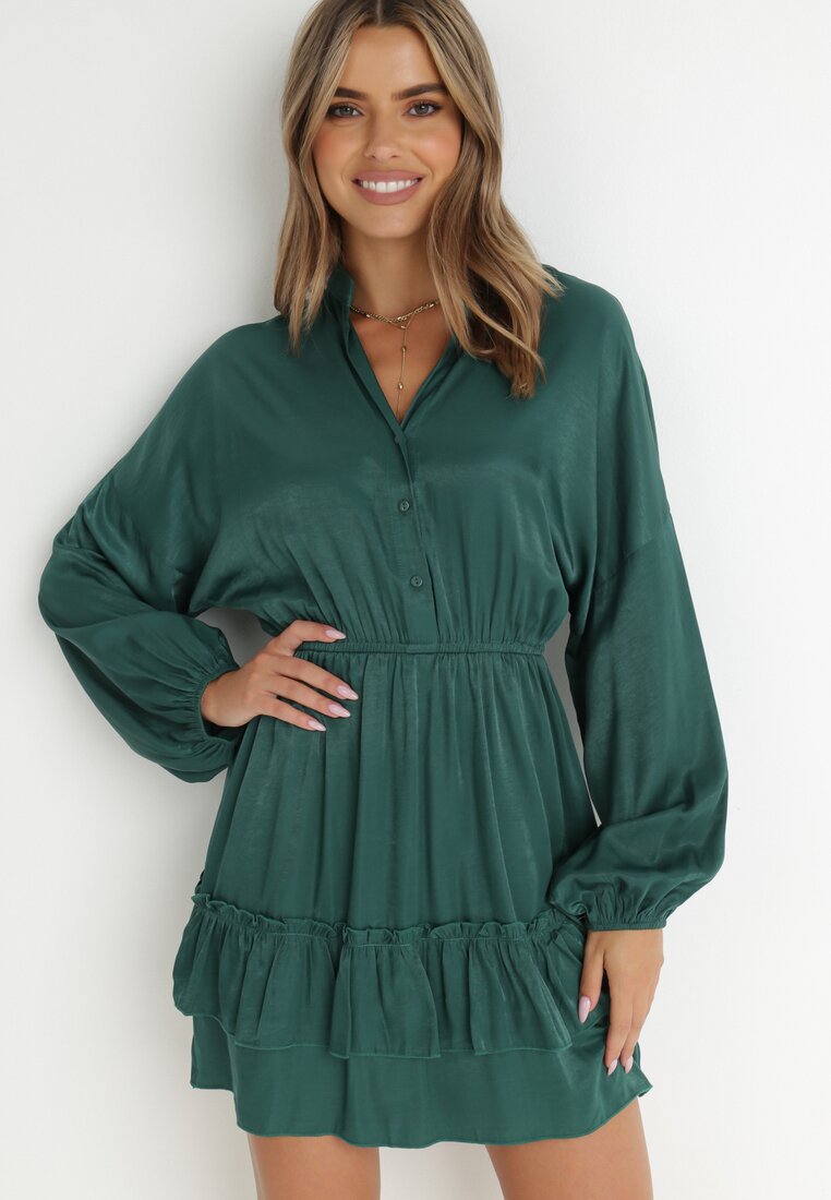 Rochie Verde închis