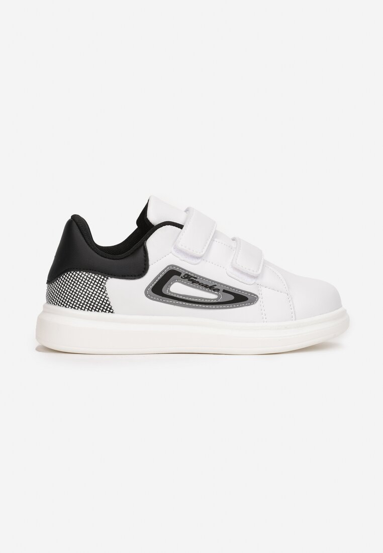Pantofi sport Alb cu negru