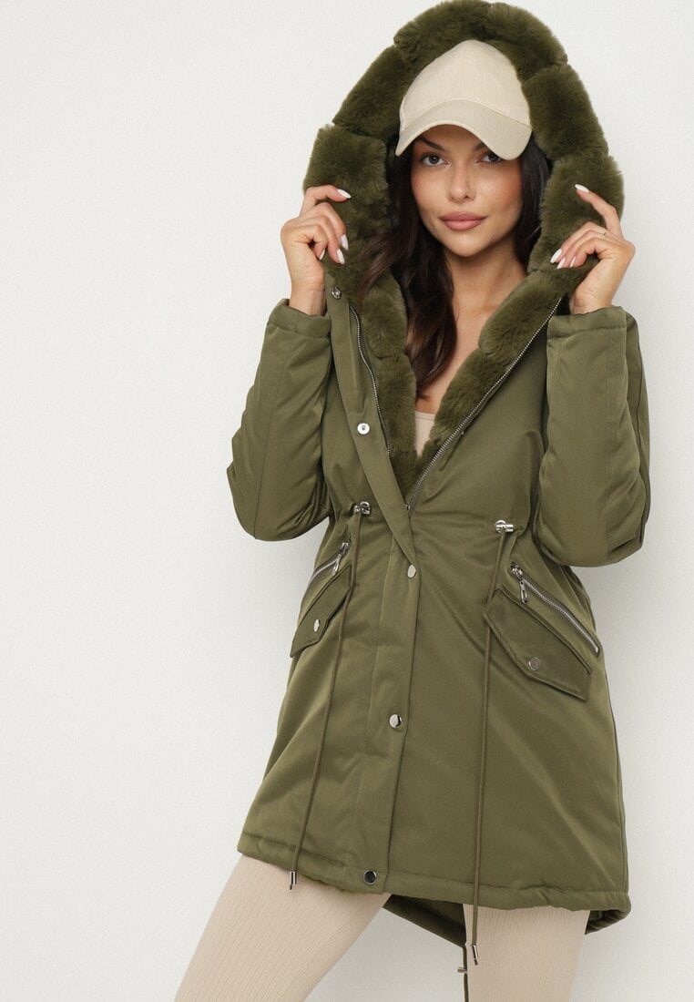 Geacă Verde închis