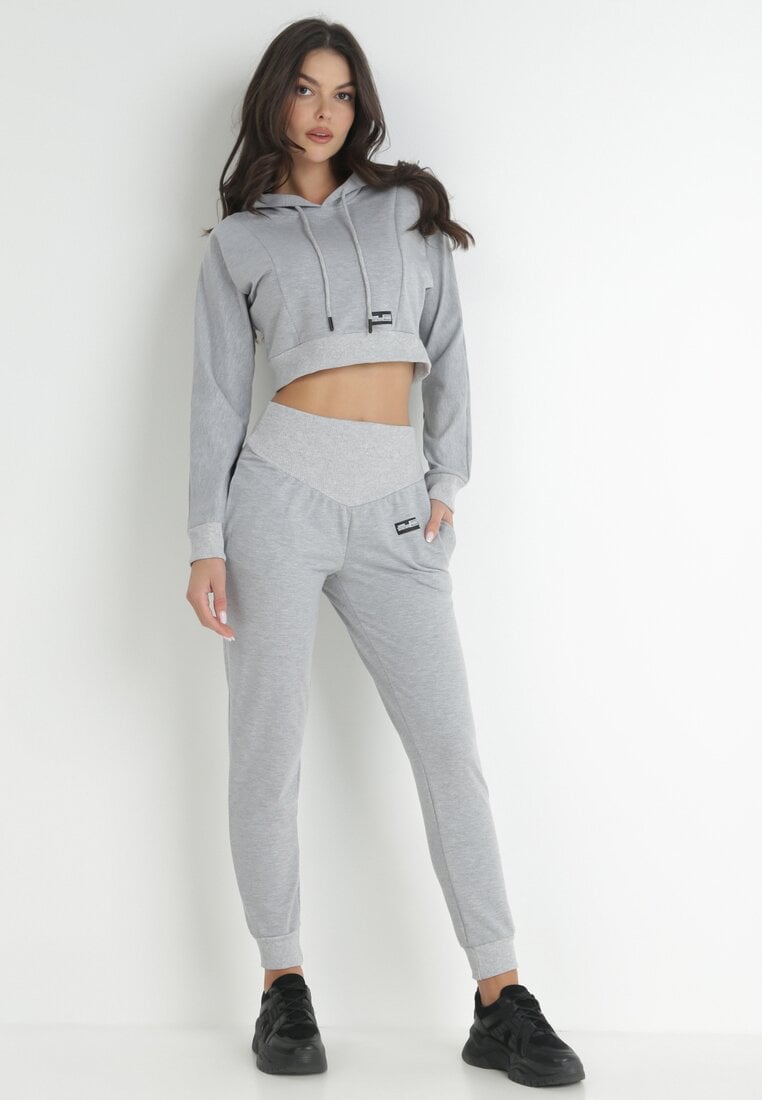 Set trening 2 piese Gri Nampheffo