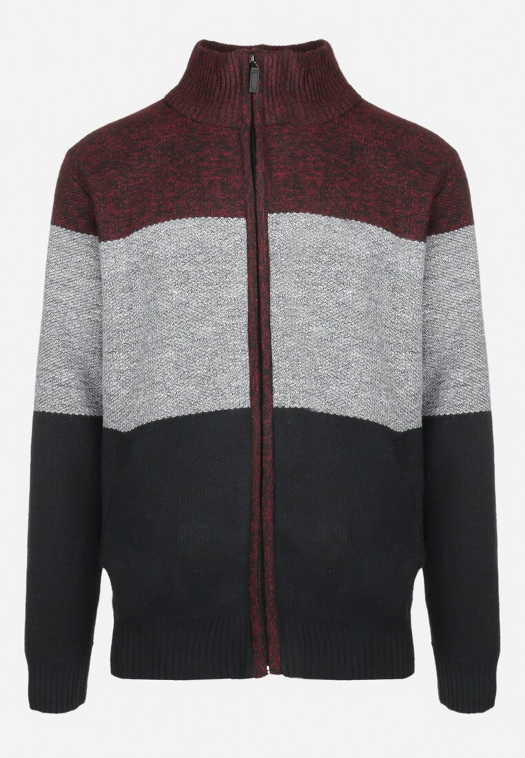 Cardigan Bordo