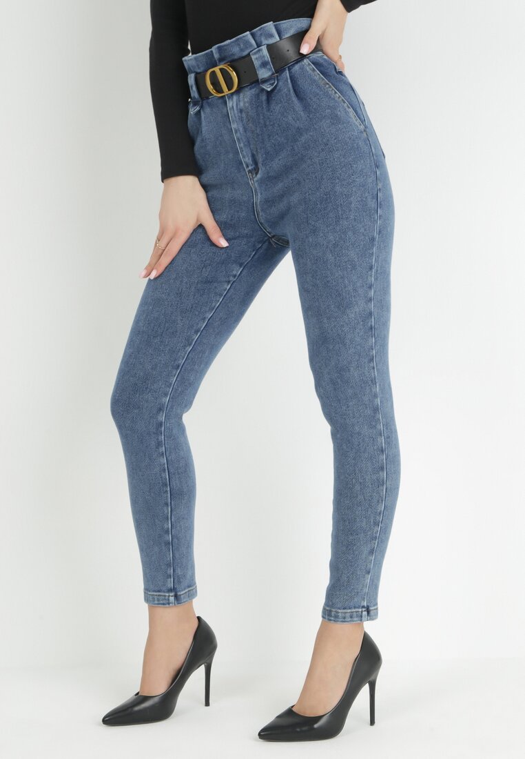 Blugi Bleumarin