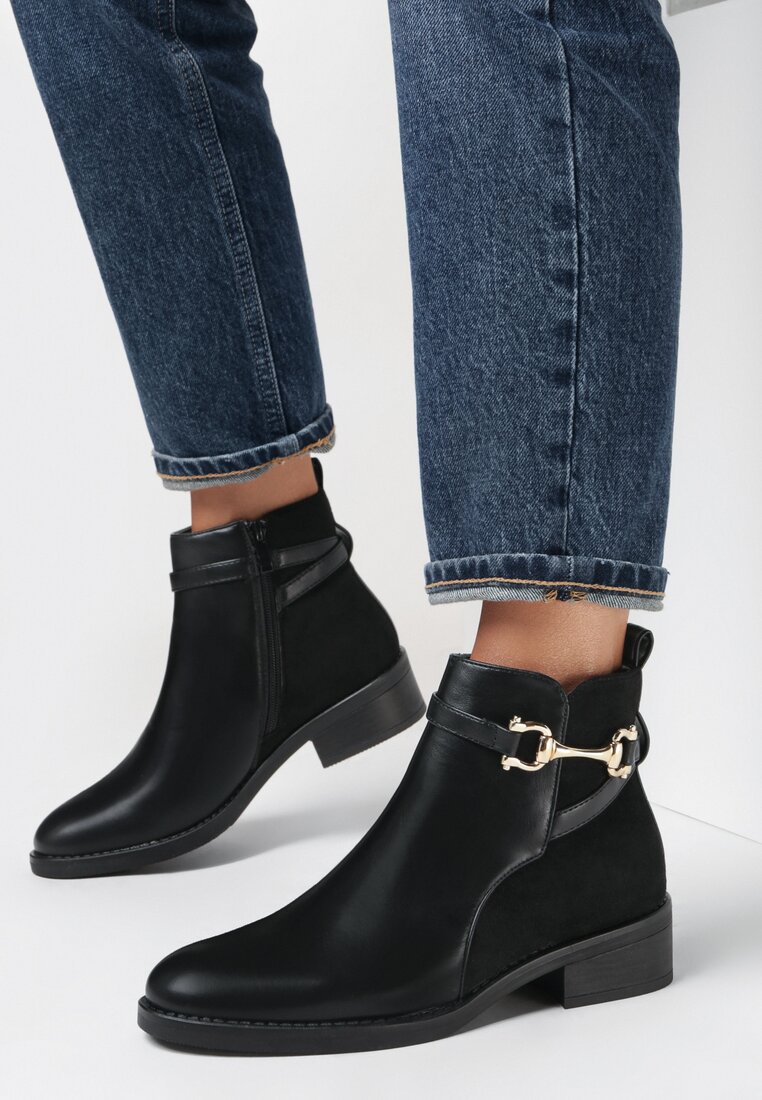 Botine Negre