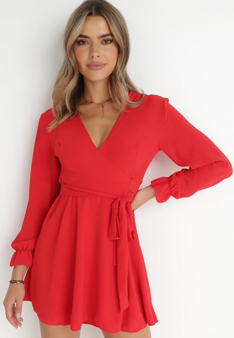 Rochie Roșie Dyninca