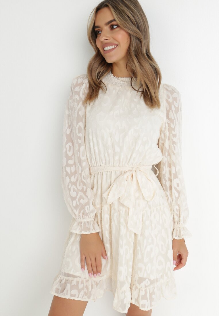 Rochie Bej