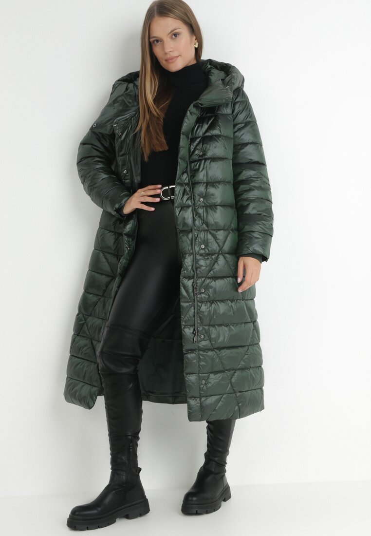 Geacă Verde închis