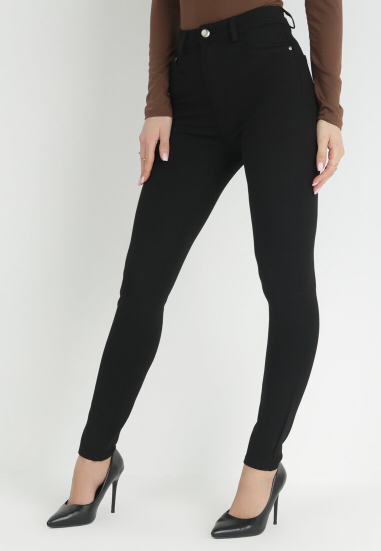 Pantaloni Negri Skinny Phenicia