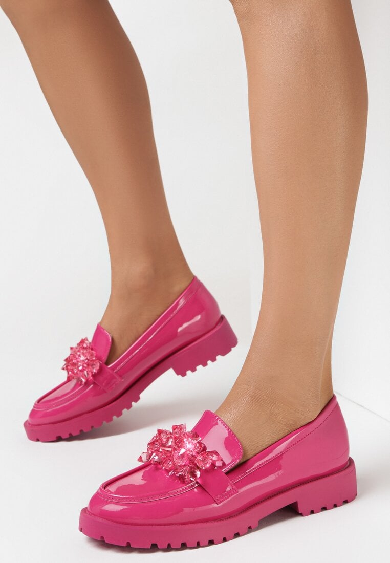 Mocasini Fucsia