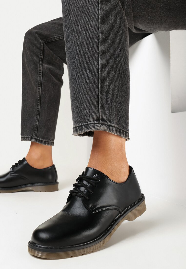 Pantofi casual Negri