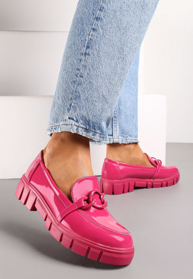 Mocasini Fucsia