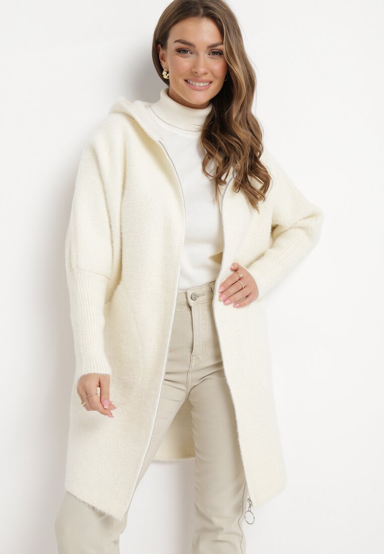 Cardigan Bej