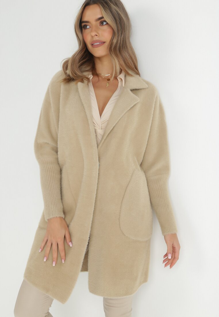 Cardigan Bej