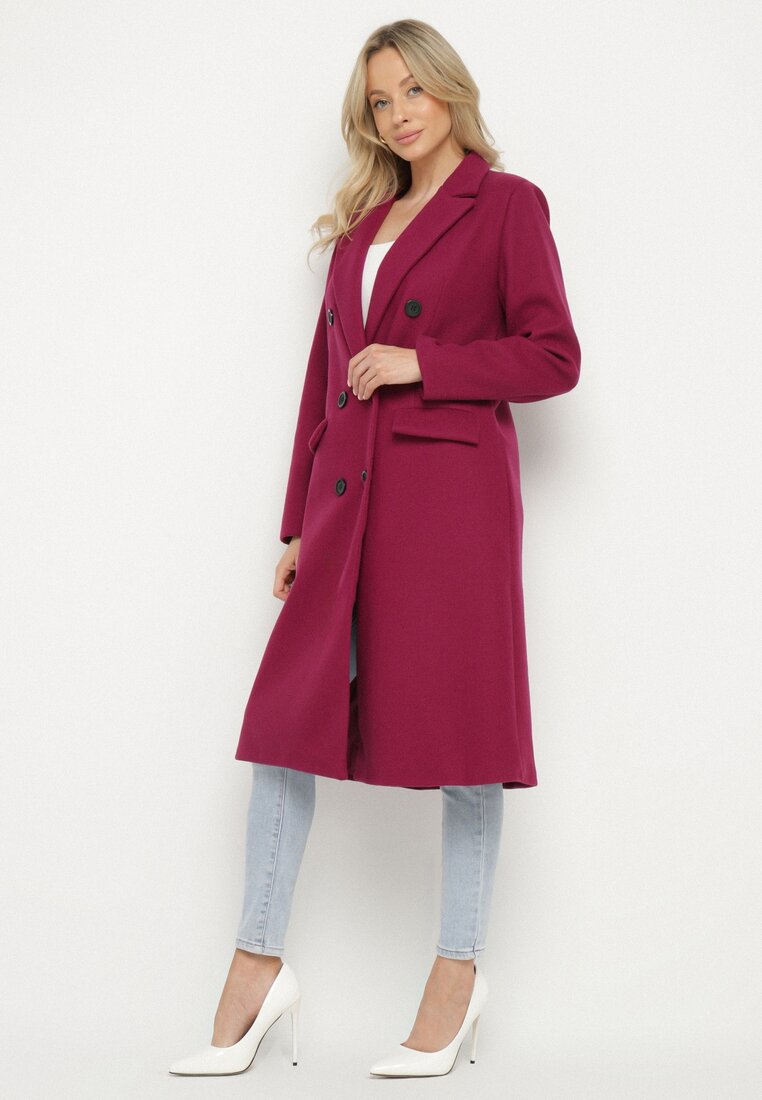 Palton Fucsia