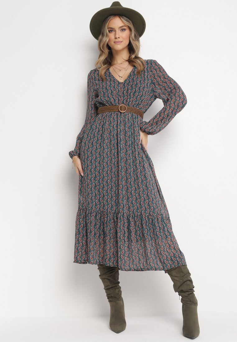 Rochie Verde închis