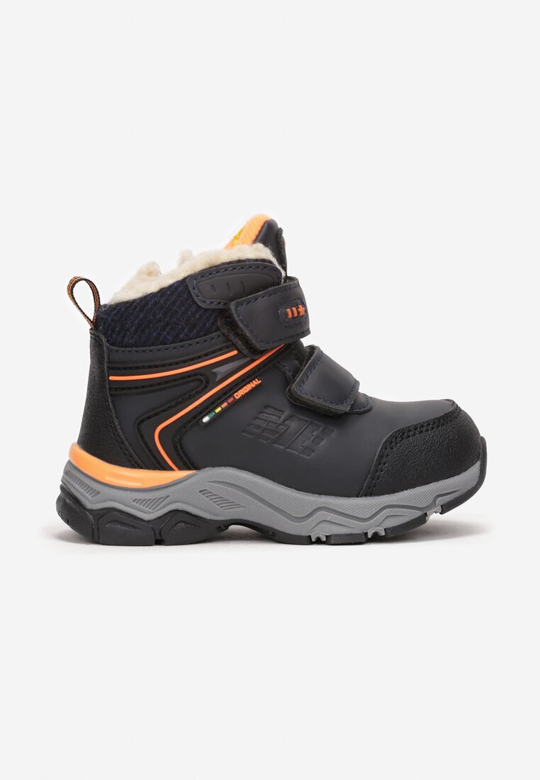 Ghete bleumarin-portocalii Hene