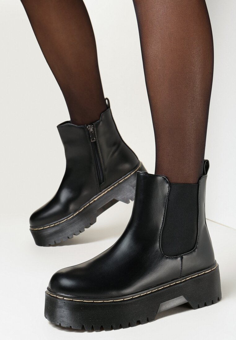 Botine Negre