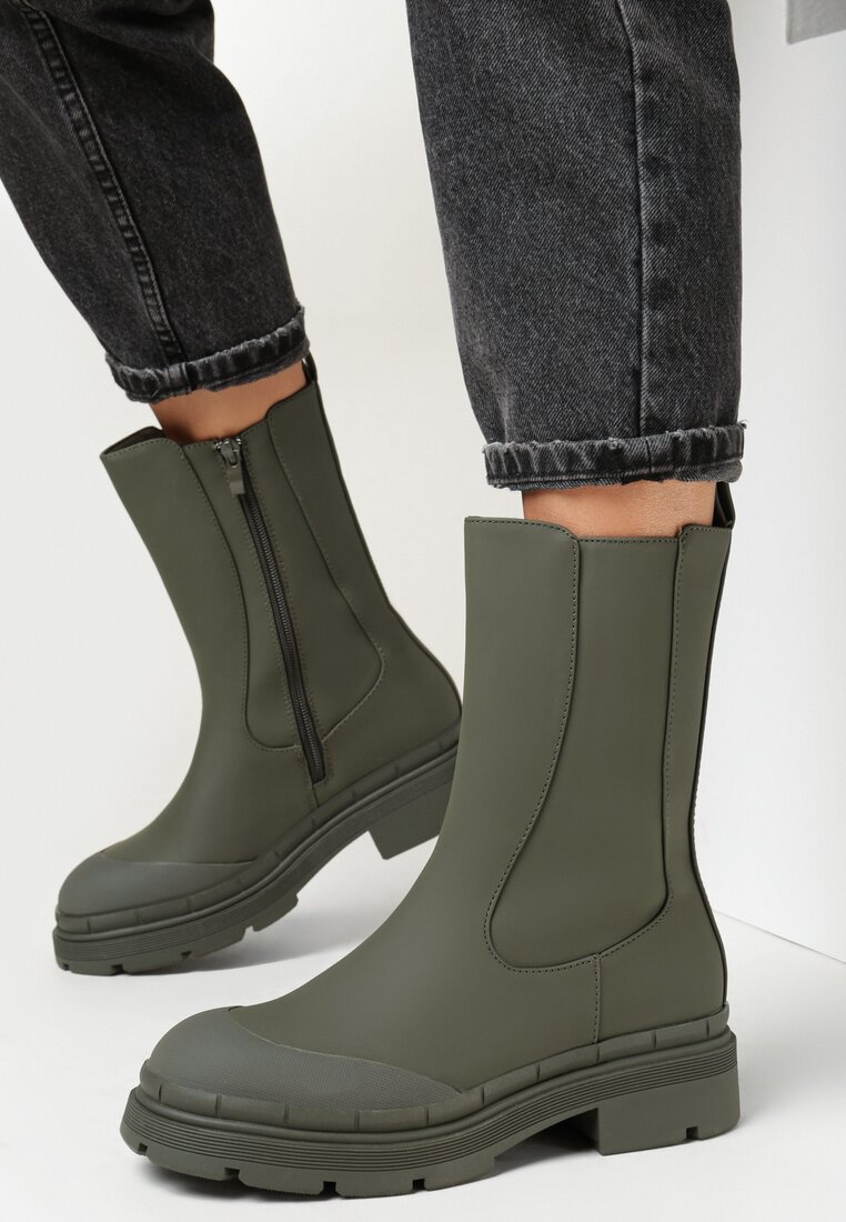 Botine Verzi