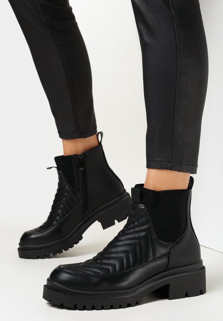 Botine Negre