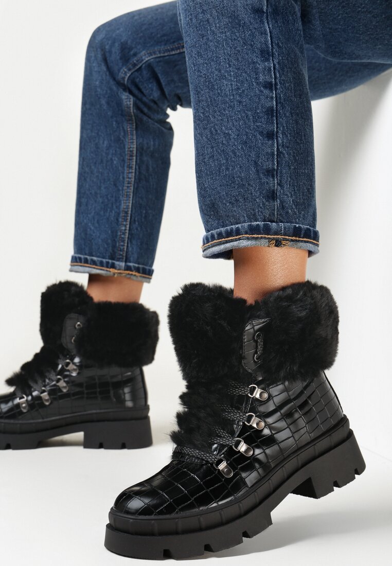 Botine Negre