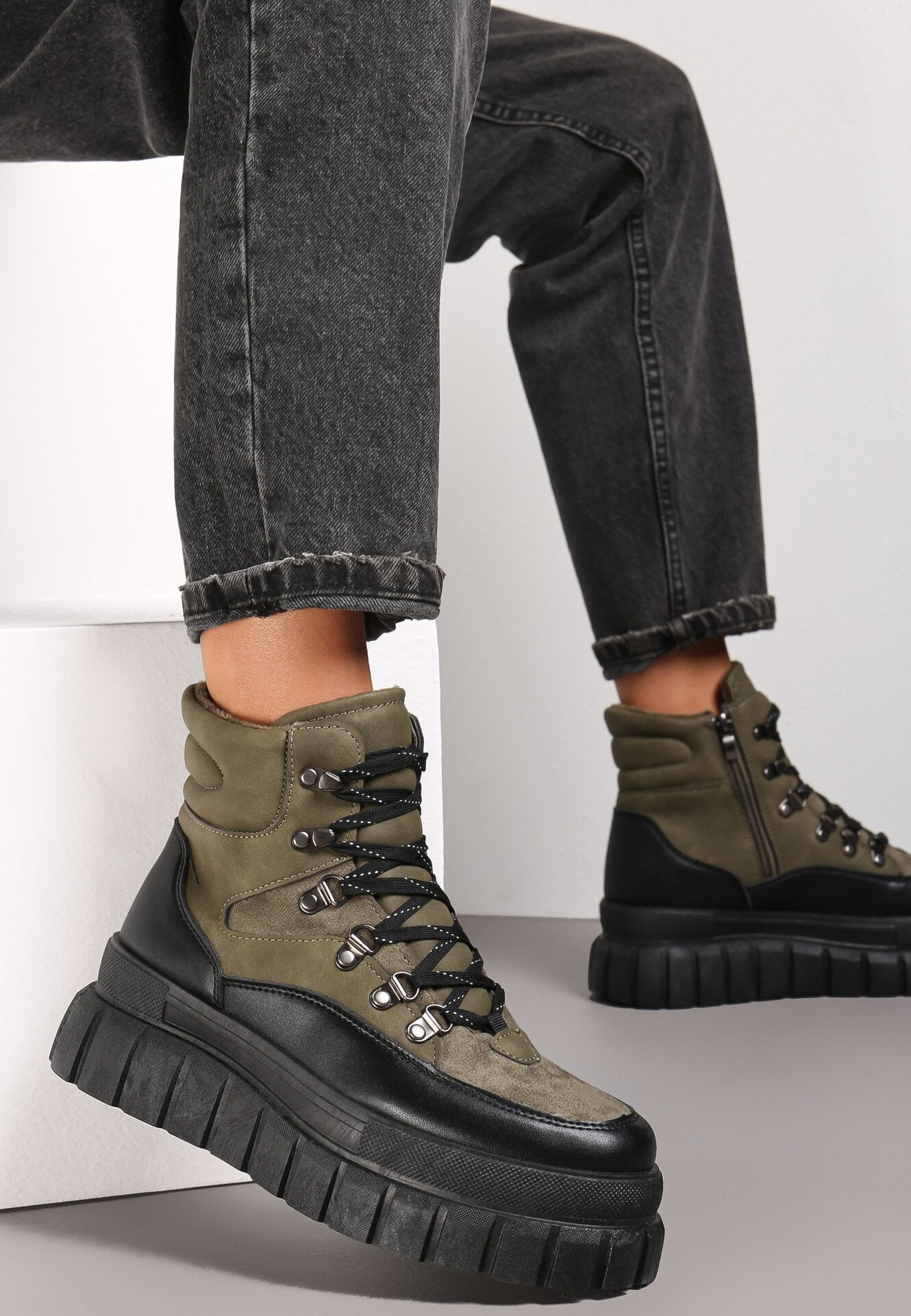 Botine Verzi