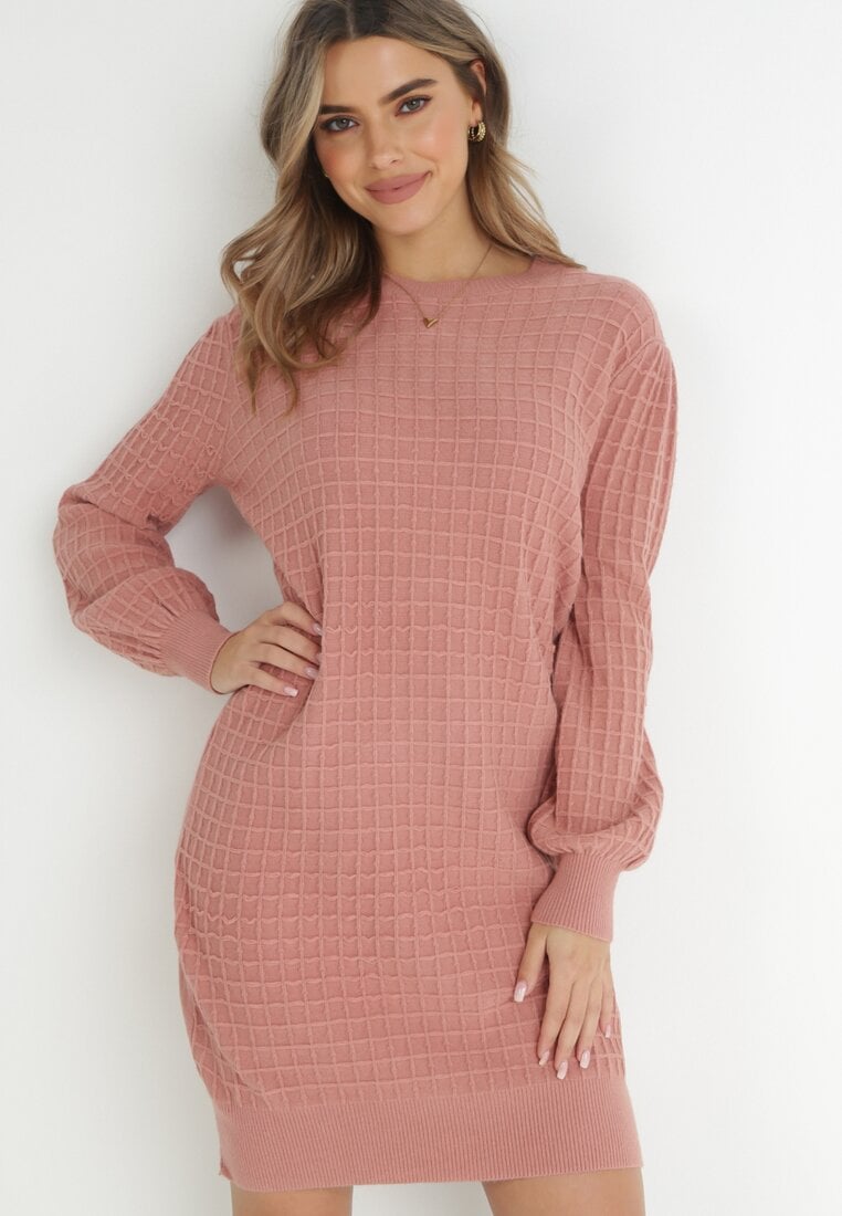 Rochie Roz închis