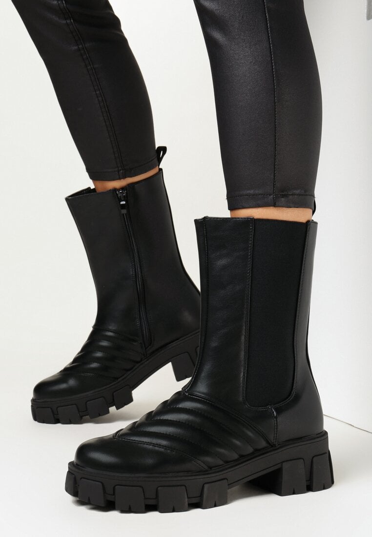 Botine Negre