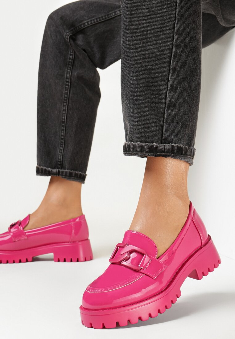 Mocasini Fucsia