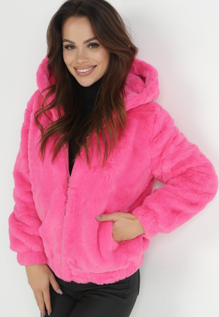 Geacă Fucsia