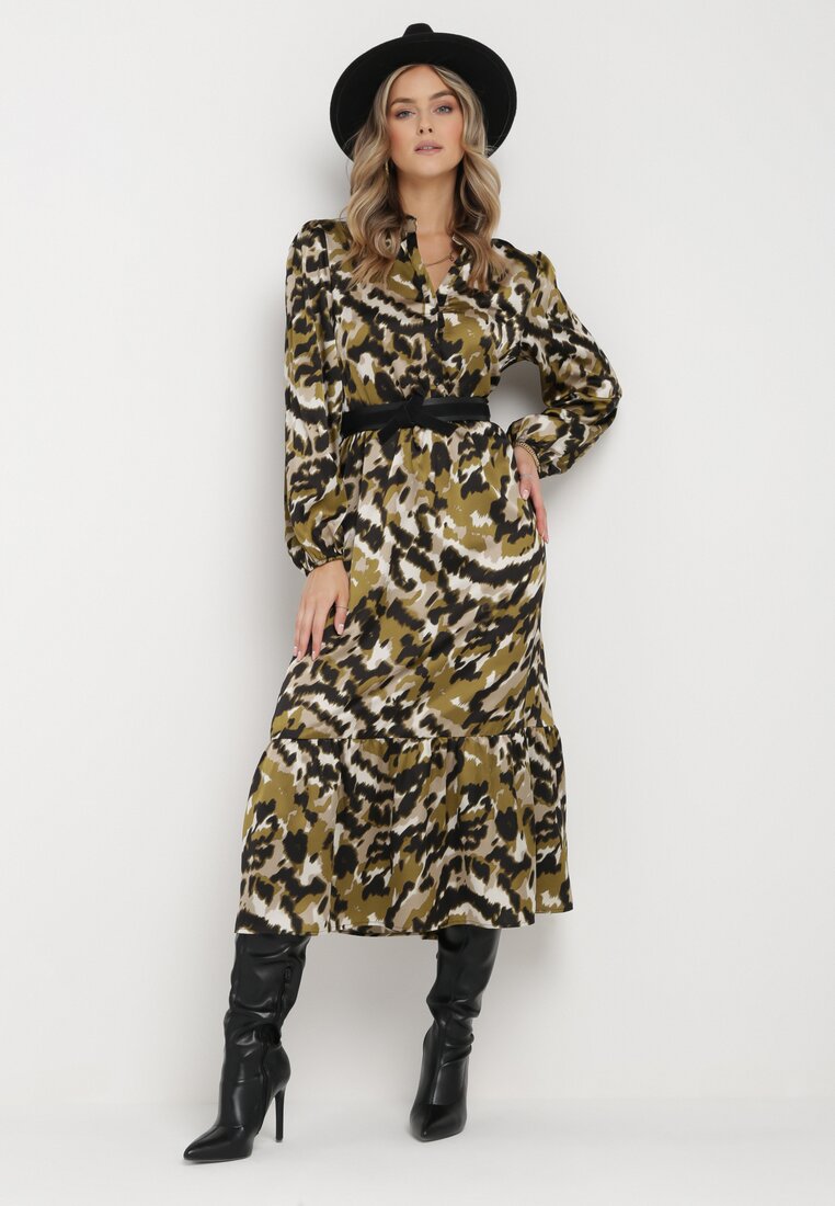 Rochie Verde închis