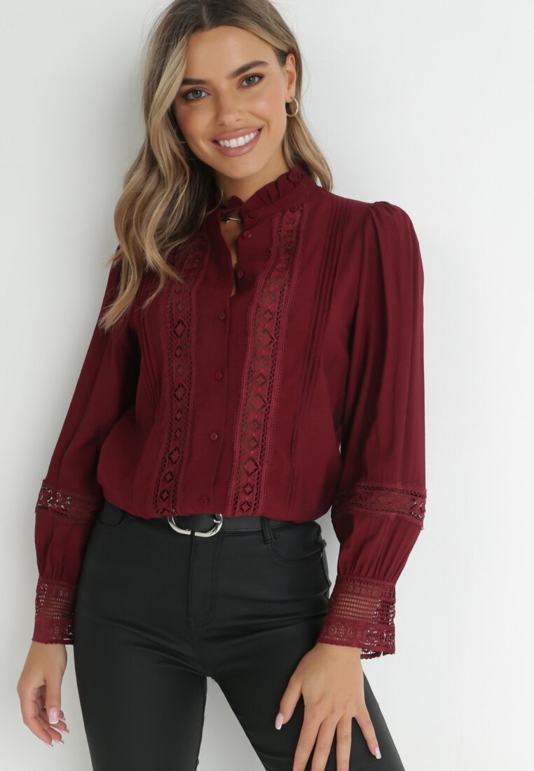 Cămașă Bordo