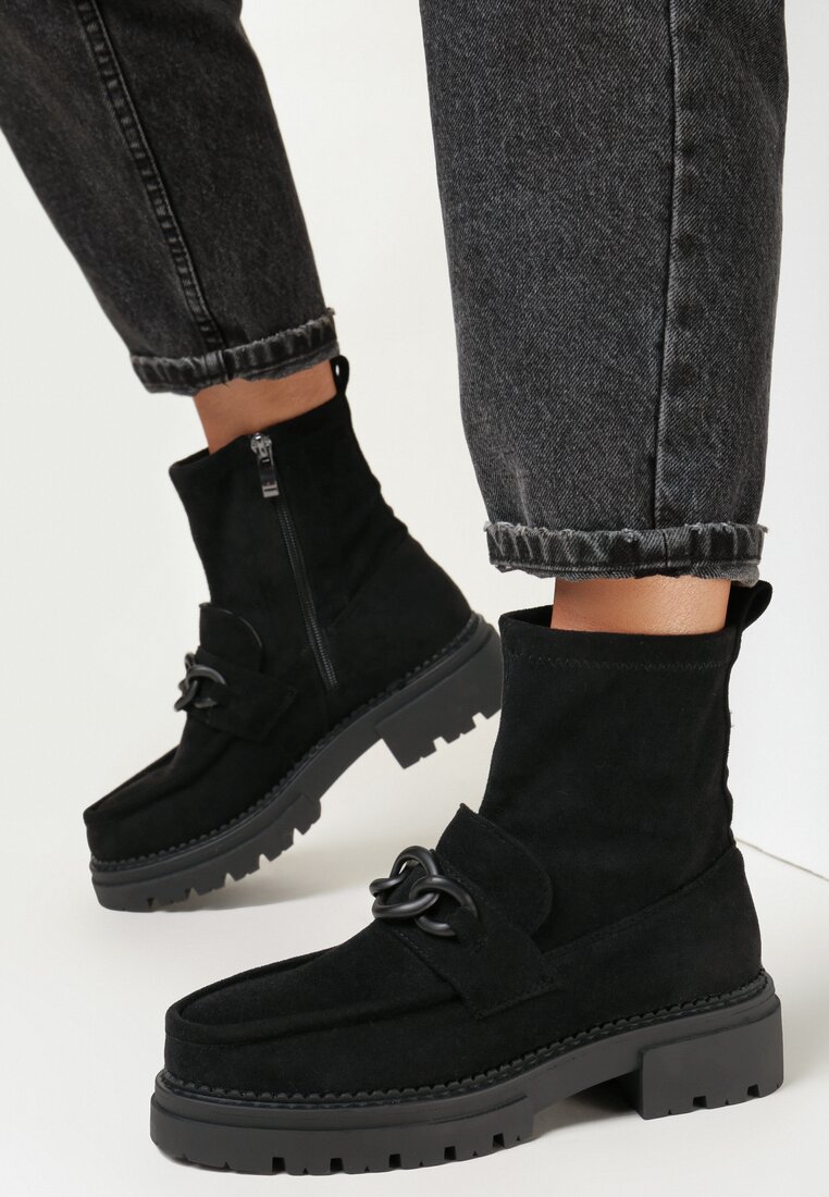 Botine Negre