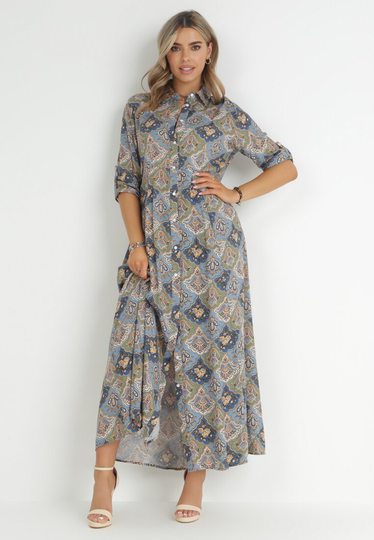 Rochie Albastră