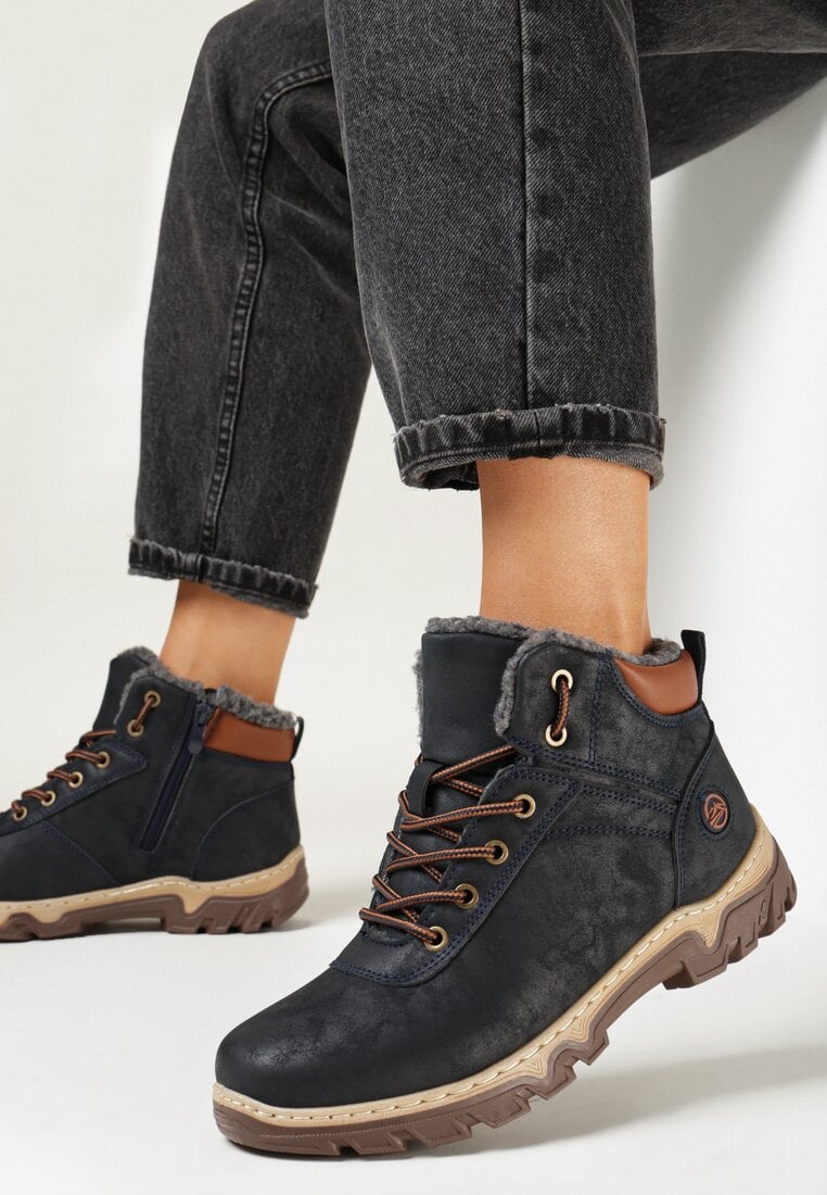 Botine Bleumarin