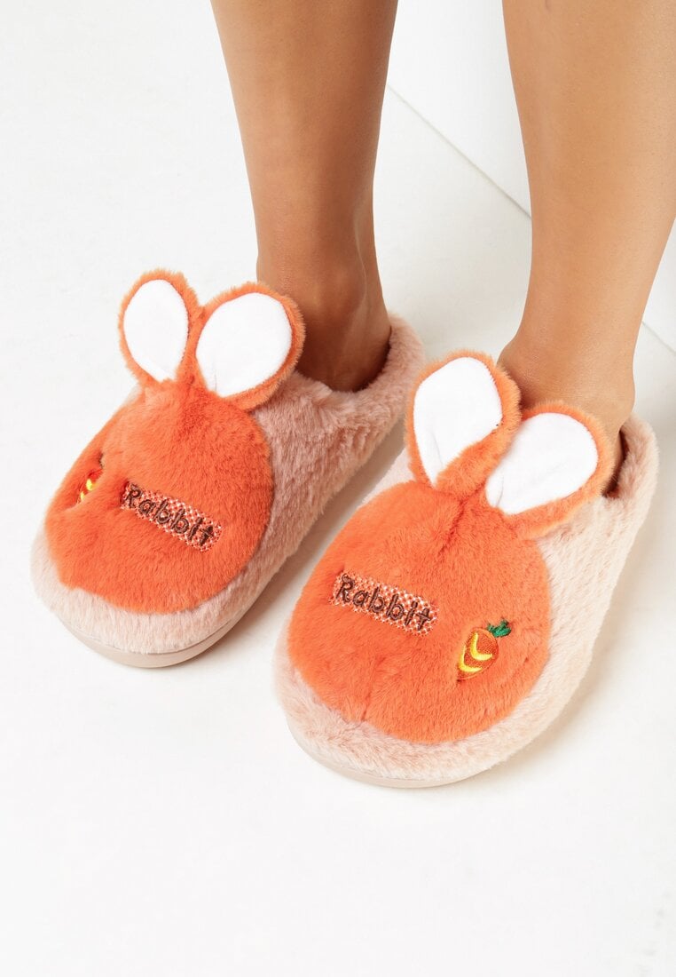 Papuci de casă Roz deschis