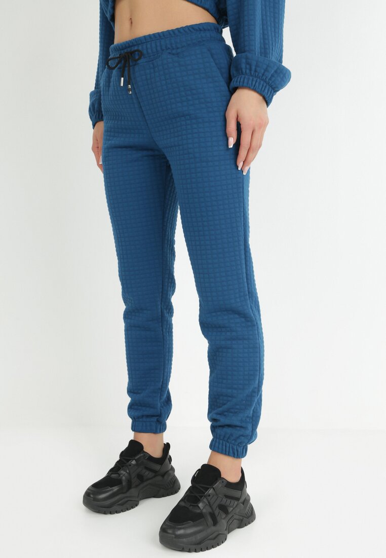 Pantaloni Bleumarin