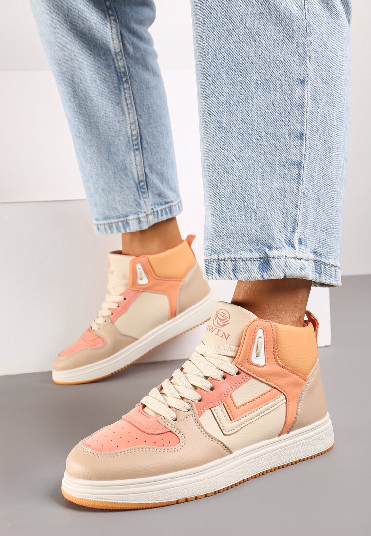 Sneakers Portocalii