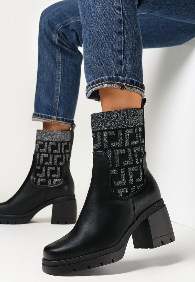 Botine Negre