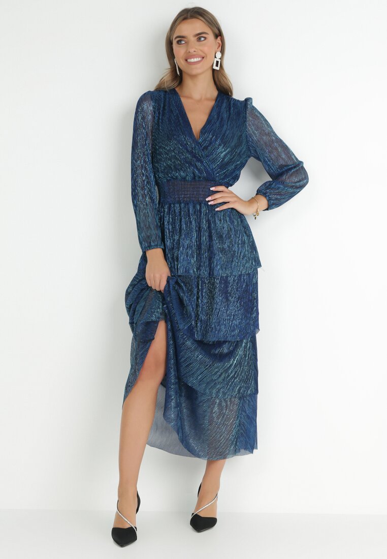 Rochie Bleumarin
