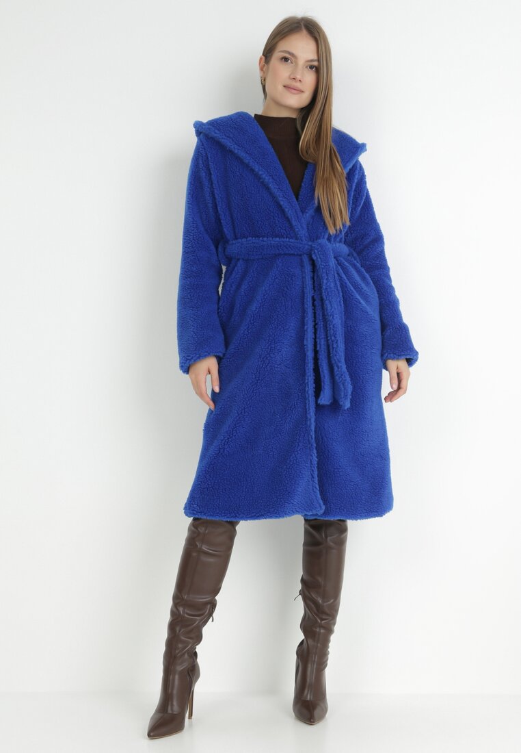 Palton Bleumarin