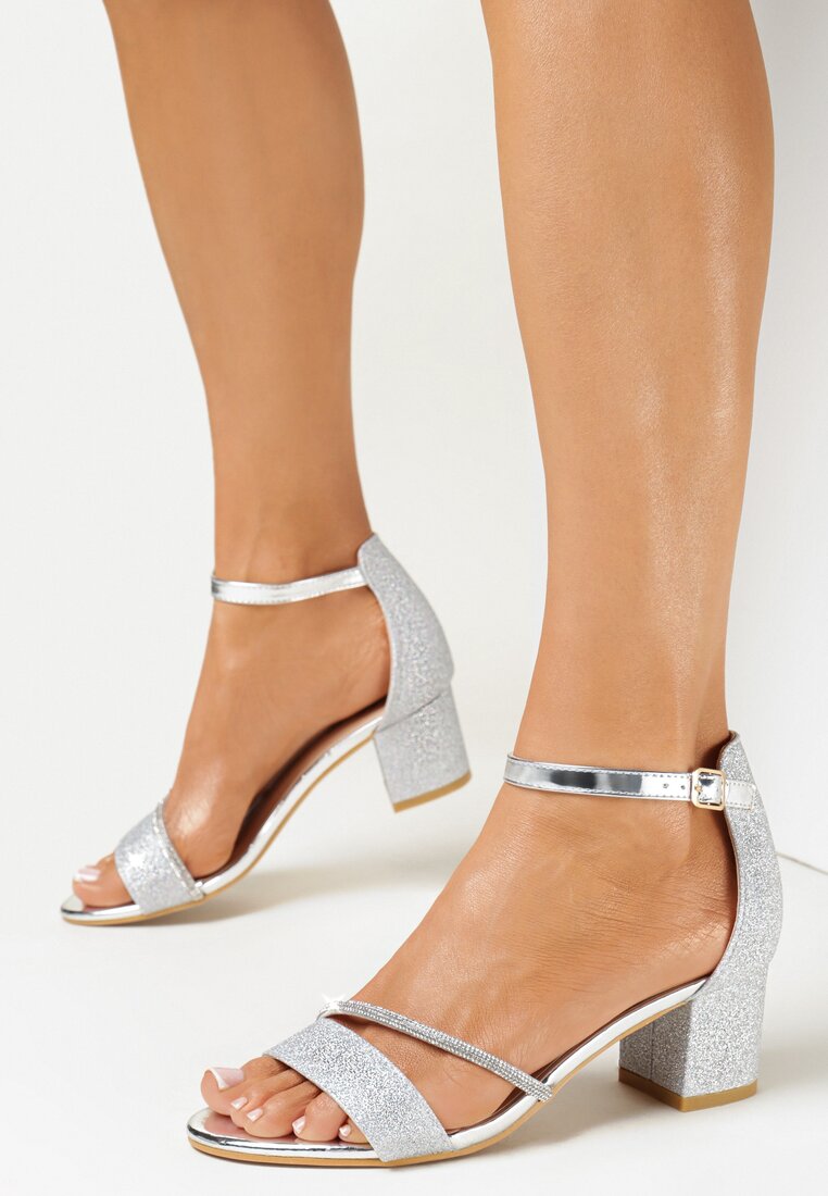 Sandale Argintii